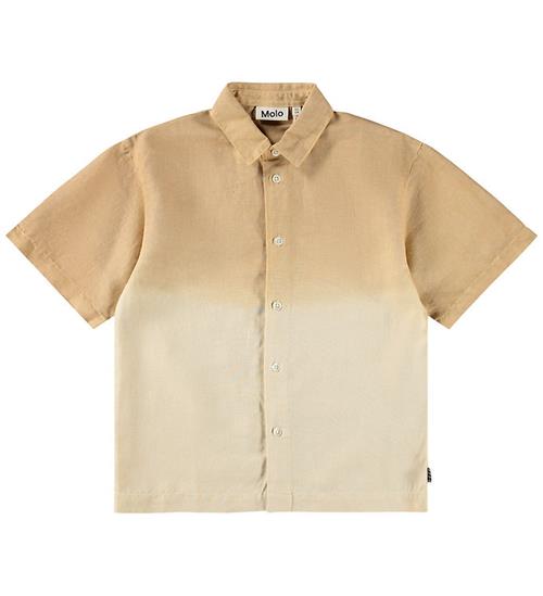 Molo Skjorte - Hør/Bomuld - Richie - Desert Sand