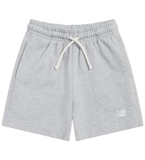 New Balance Sweatshorts - French Terry - Athletic Grey Heather