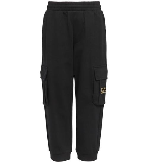 EA7 Sweatpants - Black/ Gold