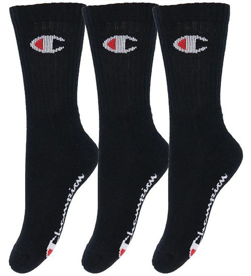 Champion Strømper - 3-pak - Sort