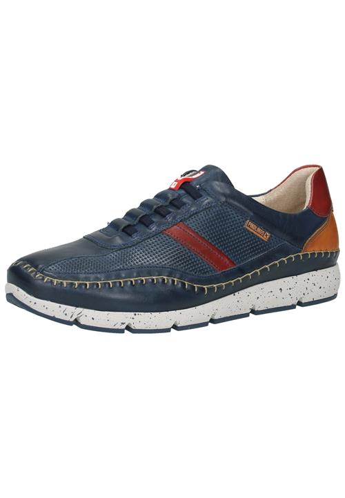 PIKOLINOS Sneaker low 'Fuencarral'  navy / rustbrun / cognac