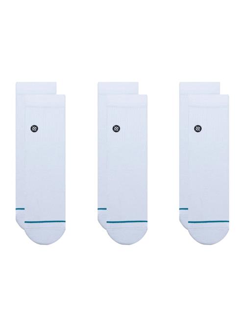 Stance Sportssokker  blå / hvid