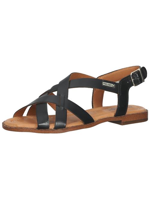 PIKOLINOS Sandaler med rem 'Algar'  sort