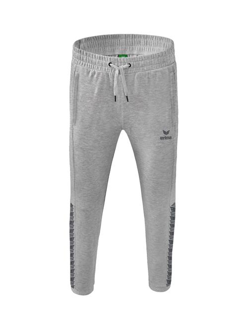 ERIMA Sportsbukser  grå-meleret / sort