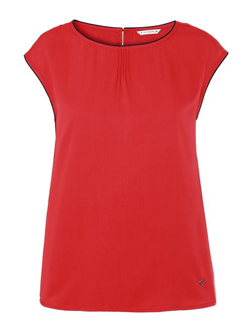 TATUUM Bluse 'Mipla'  rød