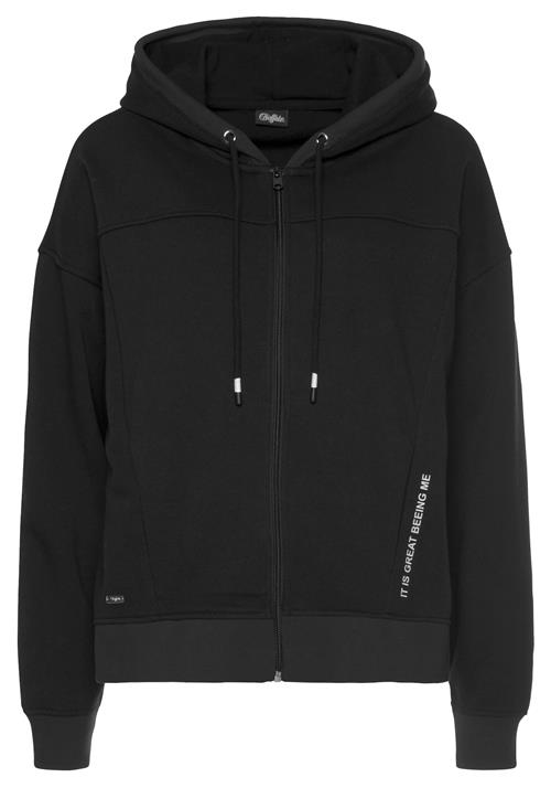 BUFFALO Sweatjakke  sort