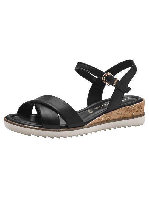 Se Tamaris Sandaler  sort hos About You