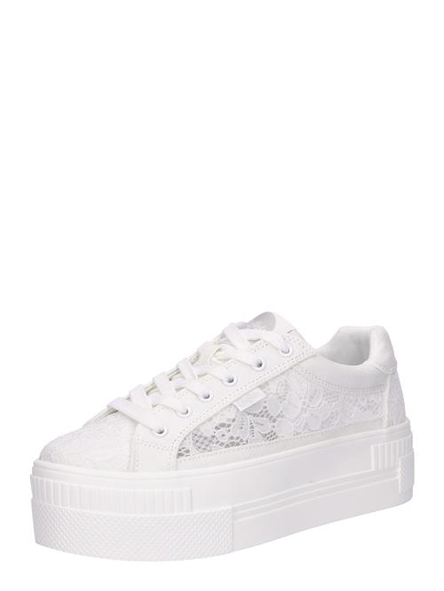 BUFFALO Sneaker low 'Paired Bloom'  hvid