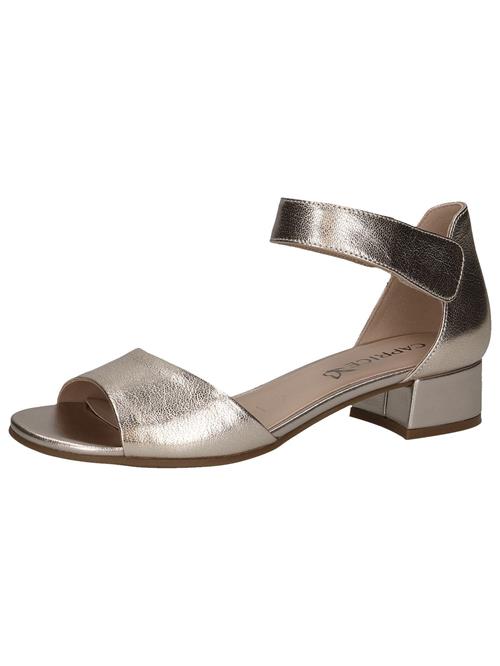 Se CAPRICE Sandaler  guld hos About You