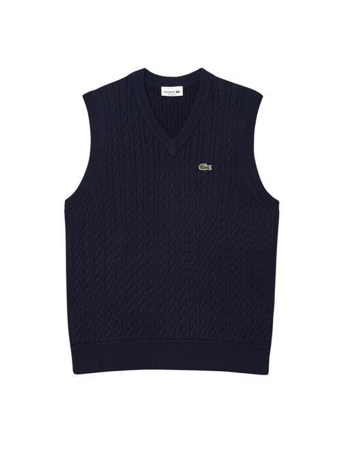 LACOSTE Vest  mørkeblå / grøn / blandingsfarvet
