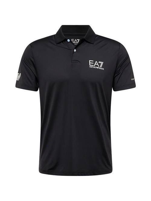 EA7 Emporio Armani Bluser & t-shirts  sort / hvid
