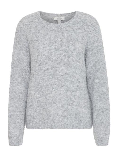 b.young Pullover 'MILLER'  grå-meleret
