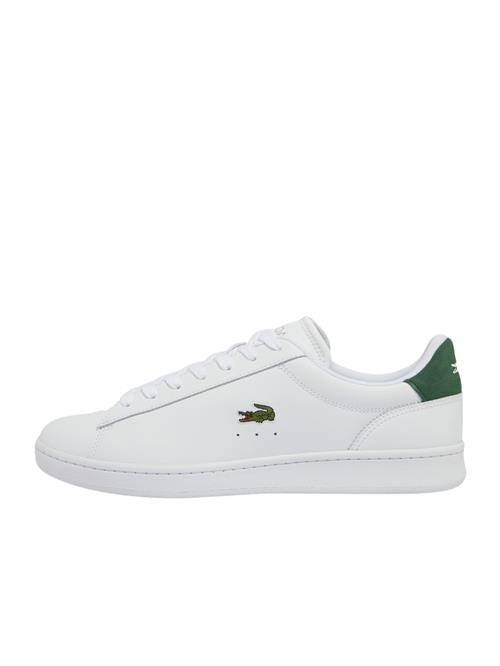 LACOSTE Sneaker low 'Carnaby'  mørkegrøn / hvid