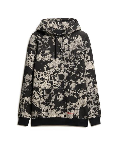 Superdry & Co Sweatshirt  grå / sort