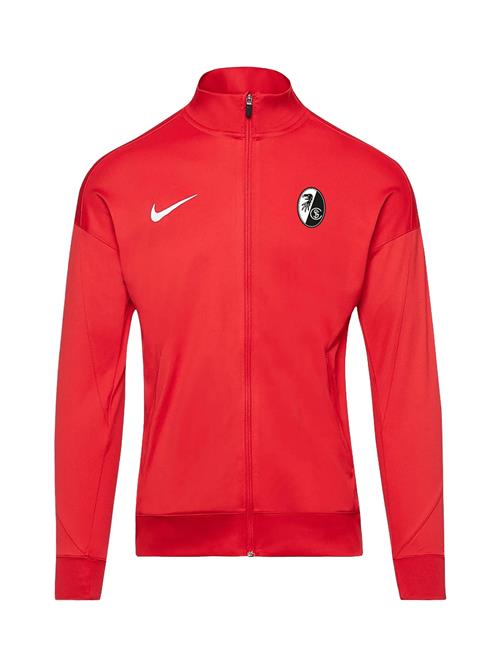 NIKE Sportsjakke  rød / sort / hvid