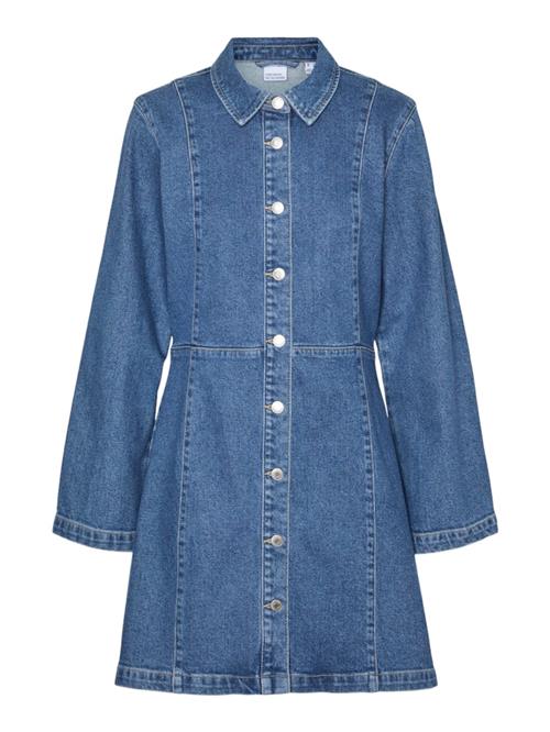 VERO MODA Blusekjole 'Hilja'  blue denim