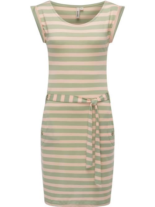 Ragwear Sommerkjole  beige / lysegrøn