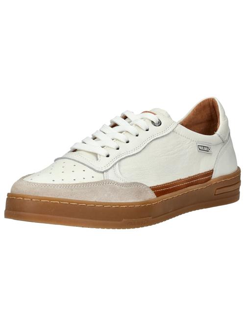 PIKOLINOS Sneaker low  elfenben / kit / mørkebrun