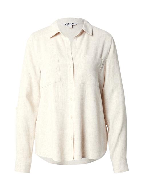 ONLY Bluse 'ONLYasmin-Siesta'  elfenben