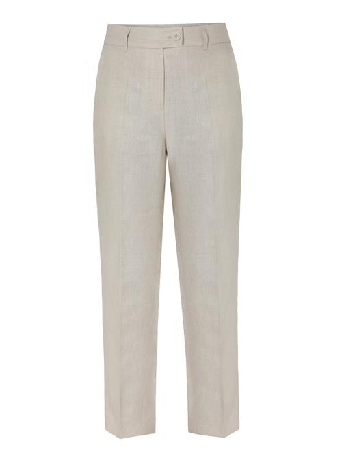 TATUUM Bukser med fals  beige / beige-meleret