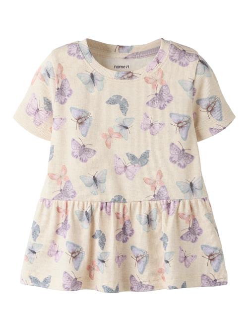 NAME IT T-Shirt Filua Peyote Melange