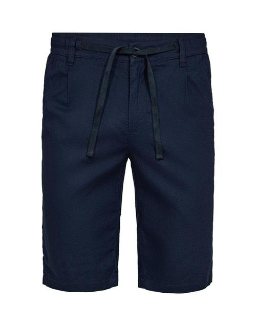 Mens linen shorts modern fit