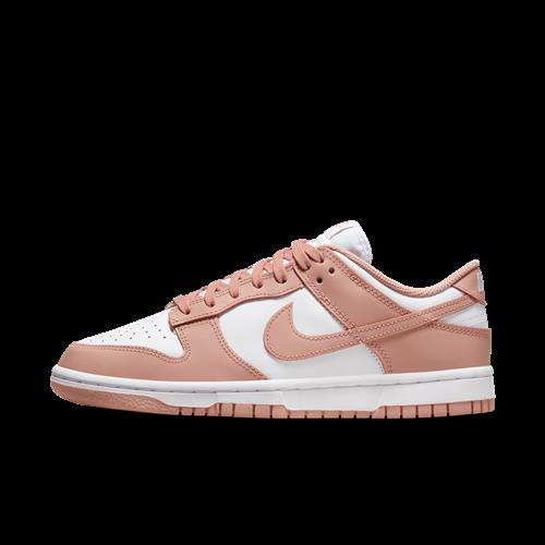 Nike Dunk Low-sko til kvinder - hvid