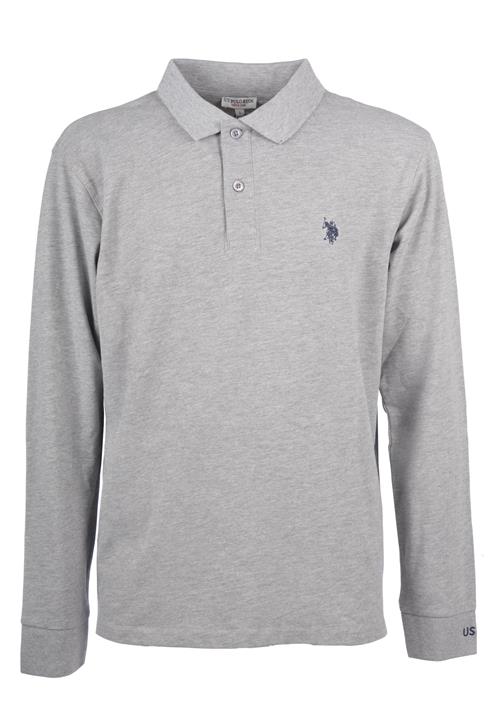 U.S. POLO ASSN. Bluser & t-shirts  grå-meleret