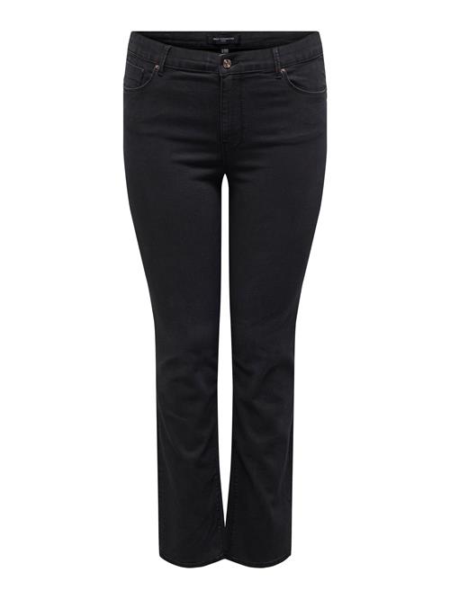 ONLY Carmakoma Jeans 'CARHIRIS'  black denim