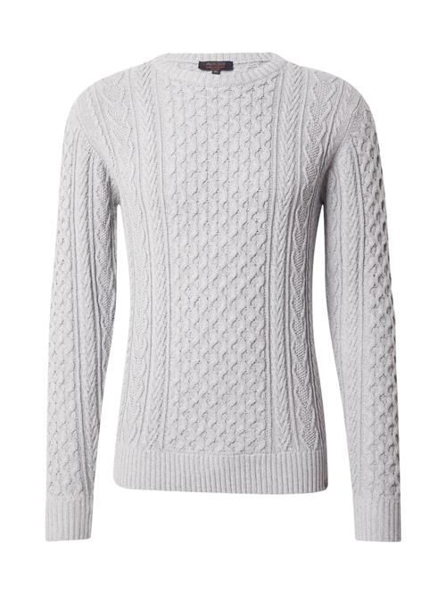 INDICODE JEANS Pullover 'Belinski'  lysegrå