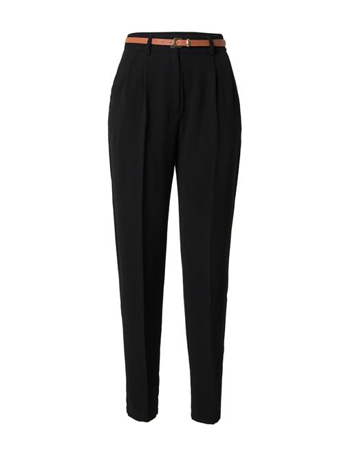 ABOUT YOU Bukser med fals 'Nina'  sort