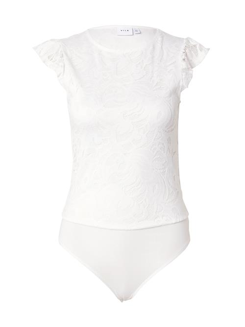 VILA Shirtbody 'STASIA'  hvid