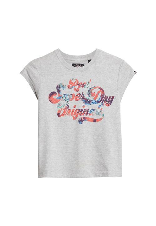 Superdry & Co Shirts  lyseblå / grå-meleret / mørkelilla / orange