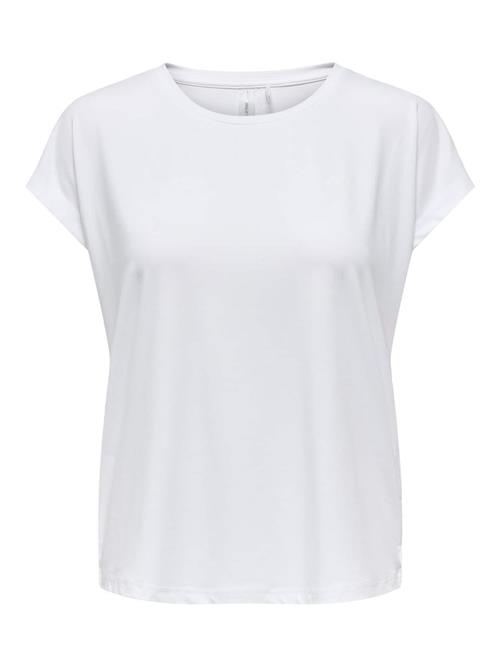 ONLY PLAY Funktionsbluse 'AUBREE'  hvid
