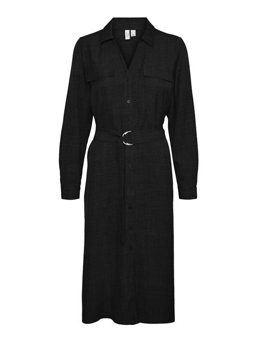 VERO MODA Blusekjole 'Vica'  sort