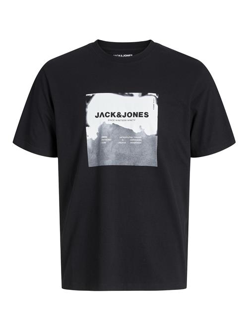 JACK & JONES Bluser & t-shirts  sort / hvid