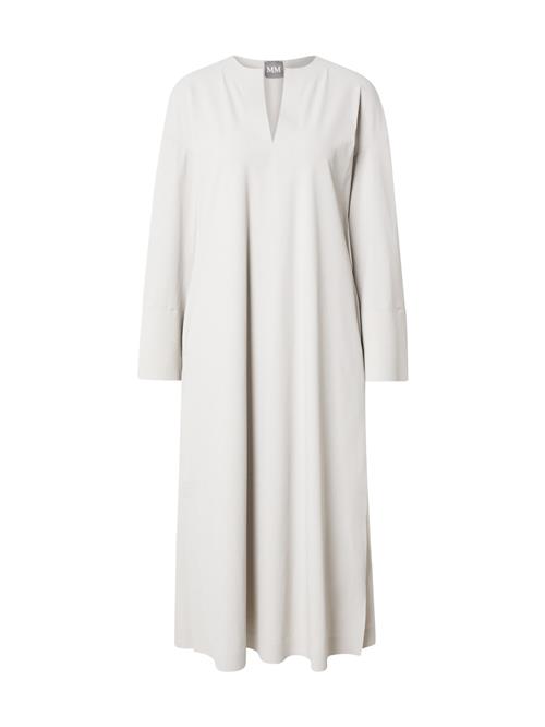 MM by Max Mara Kjole 'RAPACE'  lysegrå