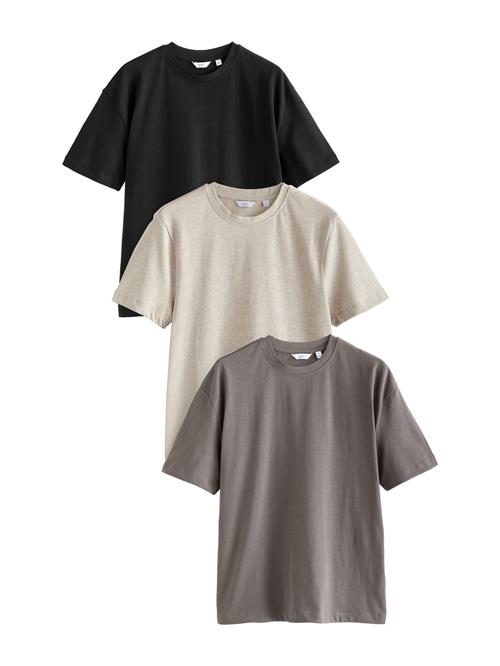 Next Bluser & t-shirts  lysebeige / brokade / sort
