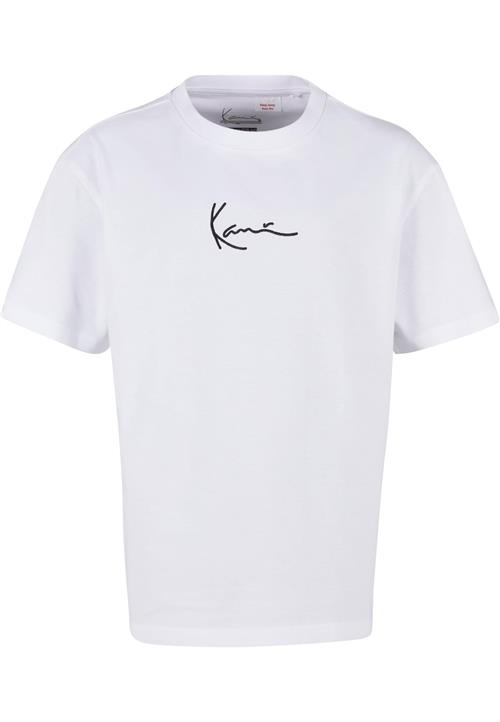 Karl Kani Shirts 'Essential'  sort / hvid