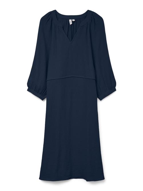 VERO MODA Kjole 'VMBEVERLY'  navy