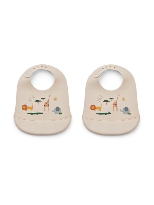 Liewood Hagesmæk 'Tilda'  ecru / umbra / mørkegul / gran