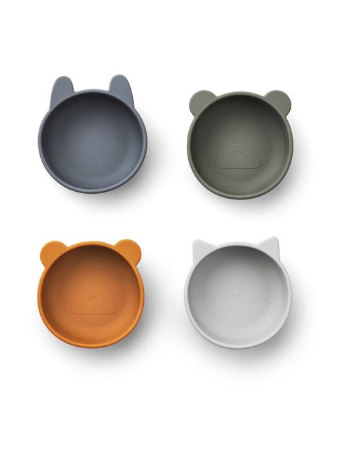 Liewood Skåle 'Iggy'  mørkeblå / orange / offwhite