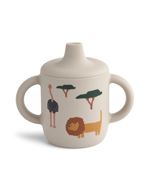 Liewood Kop 'Neil'  kit / lysebrun / safran / mørkegrøn