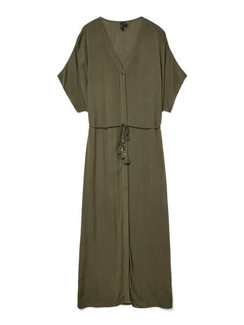 VERO MODA Kjole 'VMBENTE'  oliven