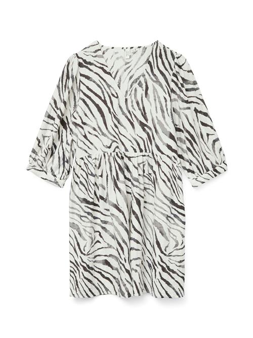 VERO MODA Kjole 'VMDORA DESY'  sort / hvid