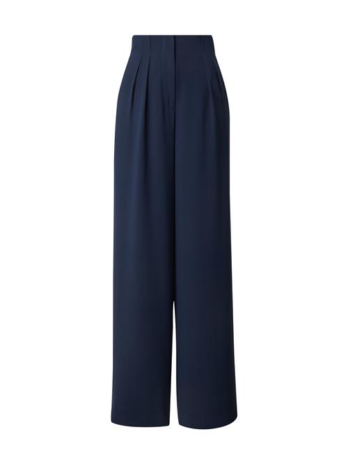 LeGer by Lena Gercke Bukser med lægfolder 'Camilla'  navy