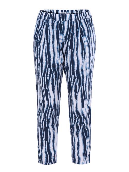 TATUUM Bukser 'SZISZI'  navy / hvid