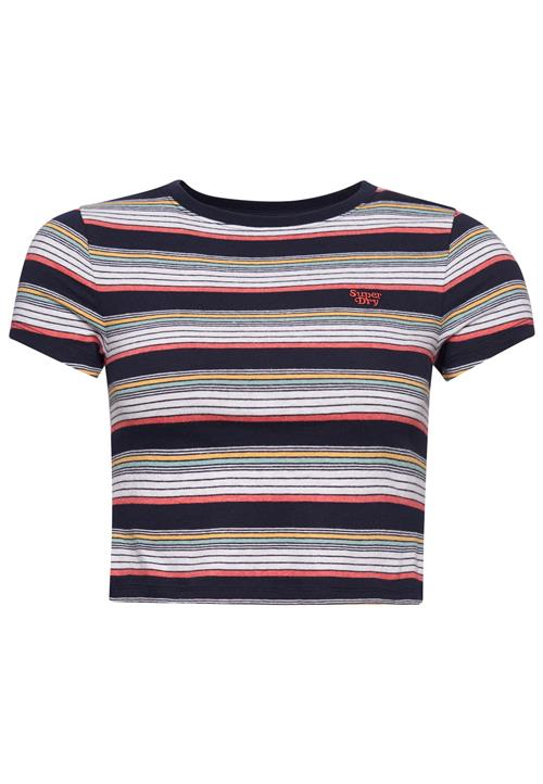 Superdry & Co Shirts  marin / mint / rød / hvid