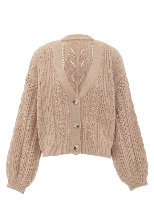 aleva Cardigan  beige