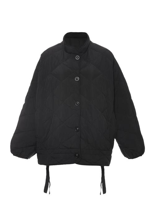 faina Overgangsjakke  sort